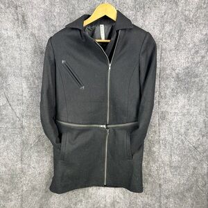 Mural Black Utility Jacket